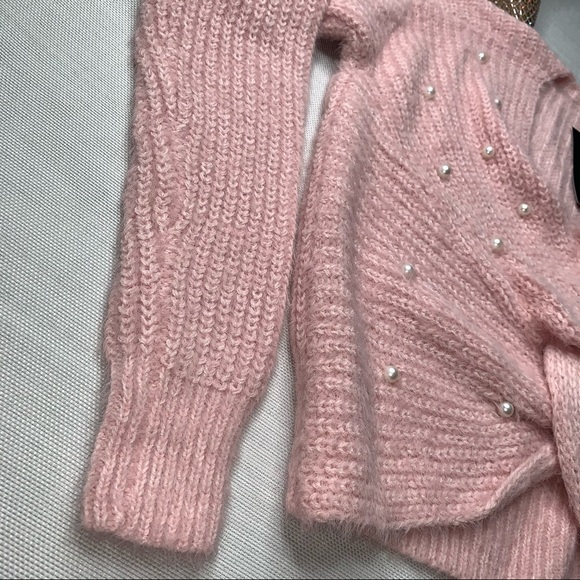 Fashion Nova’ Kris/Kross Sweater w/ Pearls - Picture 5 of 9